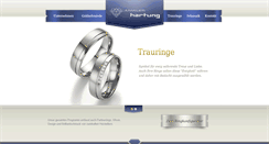 Desktop Screenshot of juwelier-hartung.de